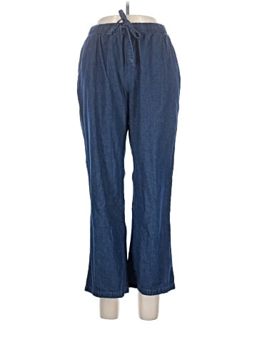 Woman Within Casual Pants (view 1)