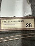 Rag & Bone/JEAN Metallic Gray Jeans Size 28 waist - photo 7