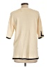 Unbranded Tan Short Sleeve Top Size L - photo 2