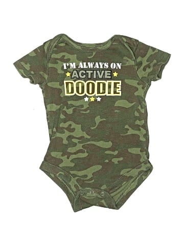 Unbranded Short Sleeve Onesie (view 1)