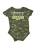 Unbranded Camo Green Short Sleeve Onesie Size 6-9 mo - photo 1
