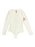 SPANX Ivory Long Sleeve Top Size S - photo 1