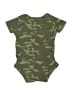 Unbranded Camo Green Short Sleeve Onesie Size 6-9 mo - photo 2