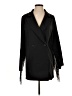Shein 100% Polyester Black Coat Size S - photo 1