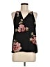 Joie 100% Polyester Black Sleeveless Blouse Size M - photo 1