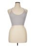 Yogalicious Gray Tank Top Size 1X - photo 1