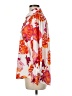 Unbranded Floral Orange Long Sleeve Blouse Size M - photo 5
