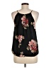 Joie 100% Polyester Black Sleeveless Blouse Size M - photo 2