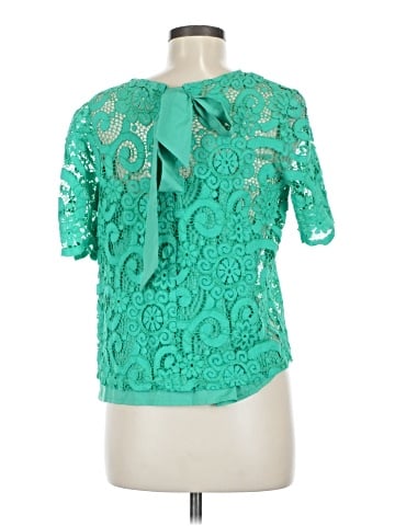 NANETTE Nanette Lepore Short Sleeve Blouse (view 2)