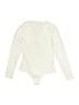 SPANX Ivory Long Sleeve Top Size S - photo 2
