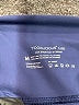 Yogalicious Solid Blue Athletic Shorts Size M - photo 3