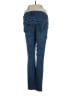 Indigo Blue Color Block Blue Jeans Size XS - photo 2