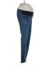 Indigo Blue Color Block Blue Jeans Size XS - photo 4