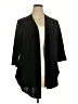 Torrid Black Kimono Size 2X Plus (2) - photo 1