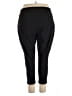 LIVI Solid Black Active Pants Size 18 Plus - photo 2