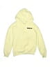 Abercrombie Kids 100% Polyester Yellow Pullover Hoodie Size 9 - photo 1