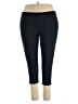 Purejill Solid Blue Active Pants Size XL - photo 1
