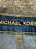 MICHAEL Michael Kors Chevron-herringbone Blue Jeans Size 6 - photo 7