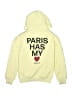 Abercrombie Kids 100% Polyester Yellow Pullover Hoodie Size 9 - photo 2