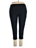 Purejill Solid Blue Active Pants Size XL - photo 2