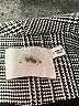 Unbranded 100% Polyester Plaid Gray Blazer Size S - photo 6
