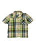 Kidgets Plaid Green Short Sleeve Polo Size 4T - photo 1
