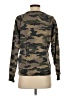 J.Crew Camo Green Sweatshirt Size M - photo 2