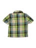 Kidgets Plaid Green Short Sleeve Polo Size 4T - photo 2