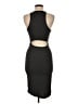 Don't Ask Why Solid Gray Cocktail Dress One size - photo 2