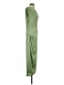 Warehouse 100% Polyester Green Casual Dress Size 4 - photo 4