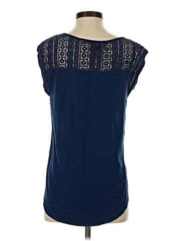 Lucky Brand Short Sleeve Blouse (view 2)