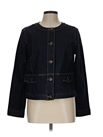 Talbots Denim Jacket (view 1)