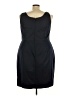 City Chic 100% Polyester Blue Black Cocktail Dress Size 24 Plus (XXL) - photo 2