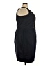 City Chic 100% Polyester Blue Black Cocktail Dress Size 24 Plus (XXL) - photo 4