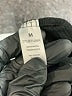 Active Basic 100% Spandex Black Short Sleeve Top Size M - photo 8