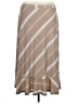 Susan Graver Stripes Tan Casual Skirt Size XL (petite) - photo 2