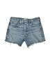 AGOLDE Blue Denim Shorts Size 27 waist - photo 1