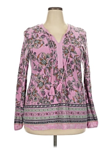 Vintage X America Long Sleeve Blouse (view 1)