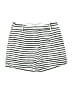 J.Crew Factory Store Stripes Ivory Shorts Size 2 - photo 1