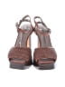 Katy Perry Brown Sandals Size 7 1/2 - photo 2