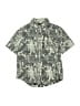 Shaun White Tropical Gray Short Sleeve Button-Down Shirt Size 4 - 5 - photo 1