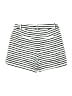 J.Crew Factory Store Stripes Ivory Shorts Size 2 - photo 2