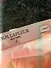 MM. LaFleur 100% Polyester Animal Print Brown Casual Pants Size 4 - photo 7