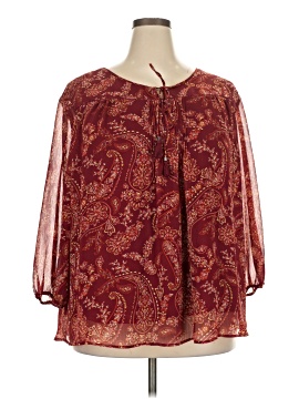 St. John's Bay Long Sleeve Blouse