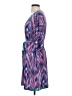 BCBGMAXAZRIA Print Blue Casual Dress Size S - photo 5