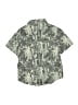Shaun White Tropical Gray Short Sleeve Button-Down Shirt Size 4 - 5 - photo 2