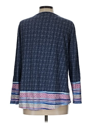 Style&Co Long Sleeve Blouse (view 2)
