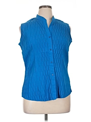 East5th Sleeveless Button-Down Shirt (view 1)