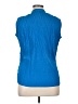East5th Blue Sleeveless Button-Down Shirt Size XL - photo 2