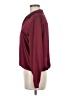 Chico's Burgundy Long Sleeve Blouse Size Med (1) - photo 5